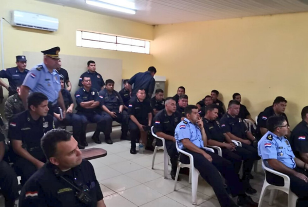 Ministro de la SENAD destaca operativo en el que policías fueron detenidos
