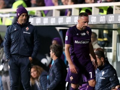Ribery ya conoce su sanción por empujar a un juez de línea