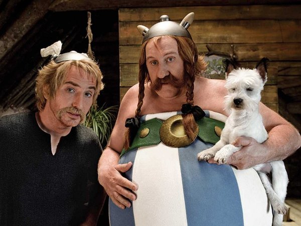 Guillaume Canet dirigirá la quinta película de Astérix