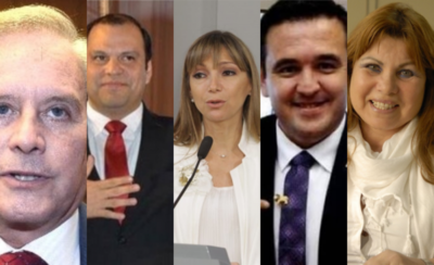 HOY / Enriquecimiento meteórico, declaración falsa: 5 ministros (y uno ex) son investigados