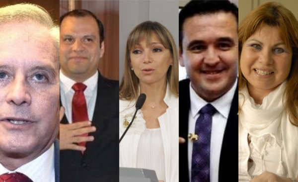 HOY / Enriquecimiento meteórico, declaración falsa: 5 ministros (y uno ex) son investigados