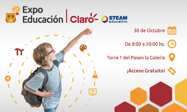 Primera Expo Educación con innovación educativa