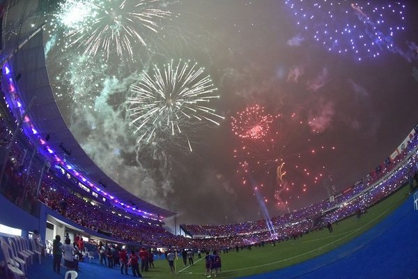 Miles de policías se preparan para la final de la Sudamericana en la Olla | Noticias Paraguay