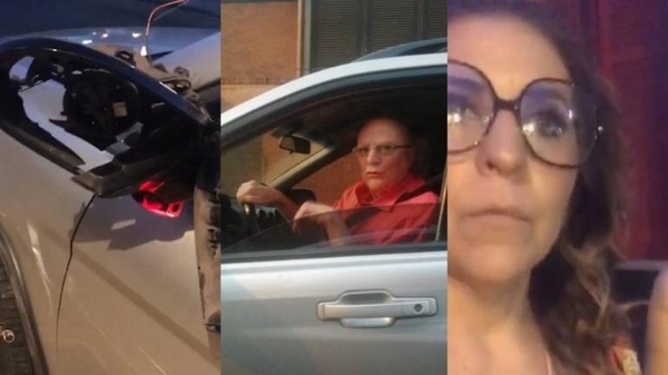 HOY / VIDEO | Tana quiere encontrar al conductor que la chocó y huyó: "Me asusté tanto"