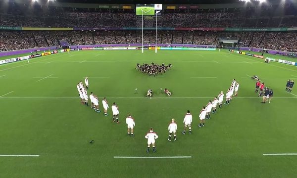 La sanción que sufriría Inglaterra por “faltar al respeto” a los All Blacks