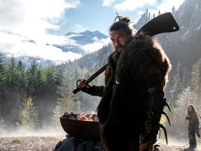 Jason Momoa, a ciegas con Apple TV+ en See