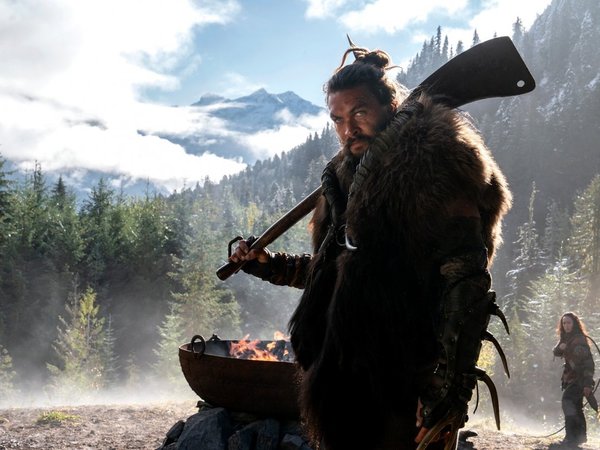 Jason Momoa, a ciegas con Apple TV+ en See