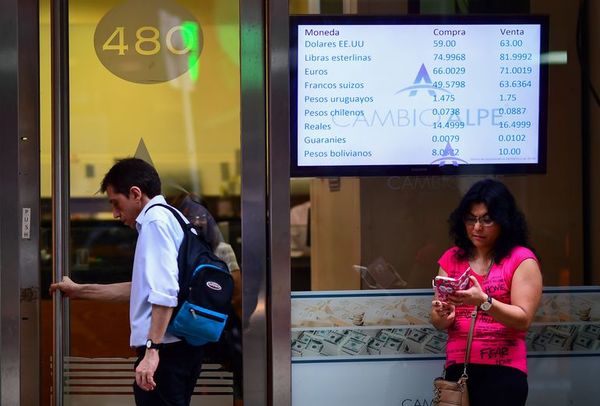 Pos elecciones: peso argentino toma fuerza - Mundo - ABC Color