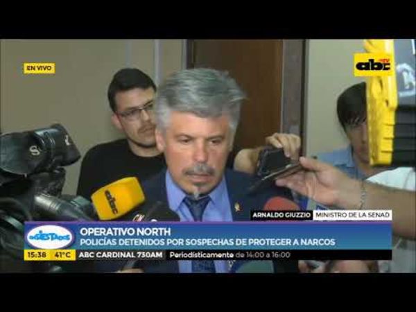 Operativo North: Arnaldo Giuzzio - ABC Noticias - ABC Color