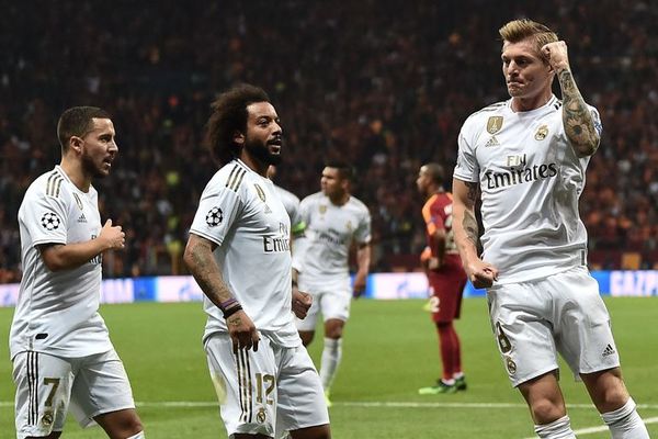 El Real Madrid afina la puntería sin Bale - Fútbol - ABC Color