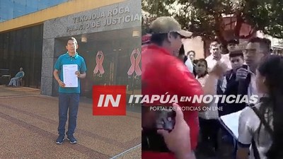 M. OTAÑO: ESTUDIANTE QUERELLADO POR TRATAR DE CORRUPTOS AL INTENDENTE Y PDTE DE SECCIONAL