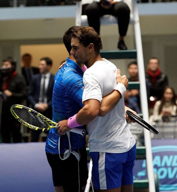 Nadal-Djokovic, la calma antes de la tempestad - Tenis - ABC Color