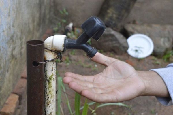 Acuciante falta de agua en Ypacaraí - Nacionales - ABC Color