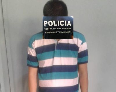 Cae otro integrante de organización que defraudó G. 51.000 millones al Estado - Nacionales - ABC Color