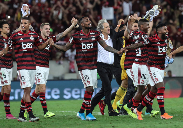 Robert Piris Da Motta y su momento dulce con el Flamengo