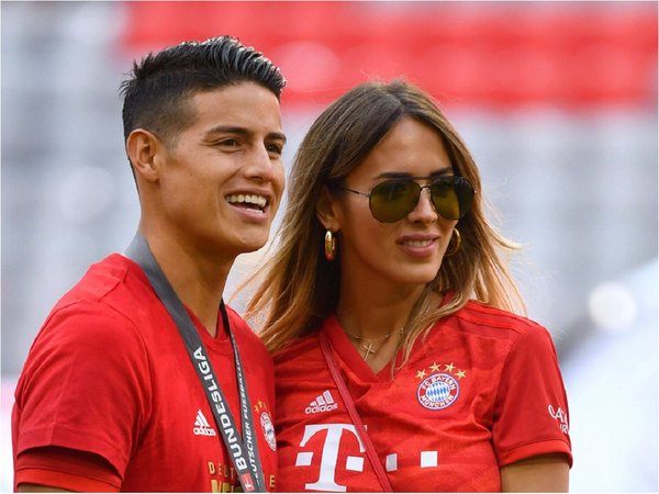 James Rodríguez compartió la llegada de su segundo hijo