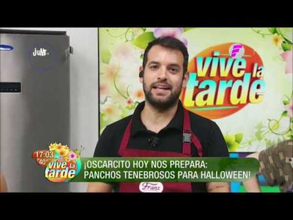 Imperdible receta de hallowen