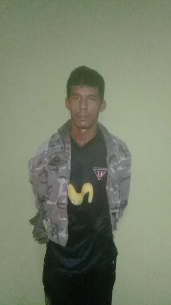 Vecinos reducen a presunto asaltante en localidad de Eusebio Ayala - Nacionales - ABC Color