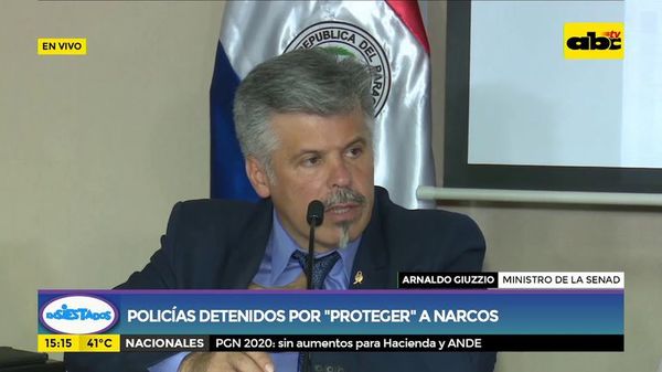 Acevedo he’i jerovia Policía rehe oîva ojeapresa rire 21 agente policial - ABC Remiandu - ABC Color
