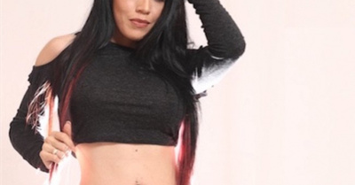 Cantante se hace modelo y avisa que ¡llegará lejos!