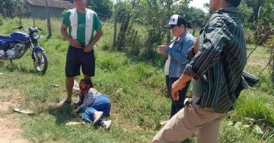 Pitbull jeýma: atacó y mordió todo a una doña