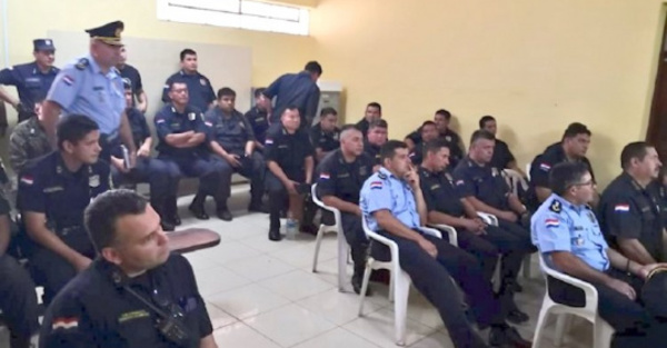 ¡20 polis van en cana!, ¿protegían a un narco?