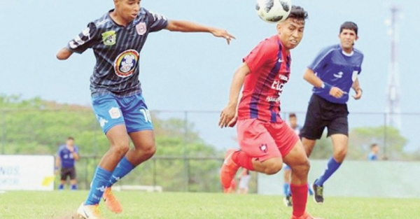 “Nací para ser jugador de fútbol”