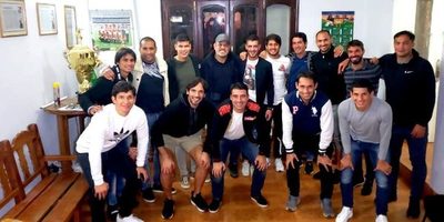 Los jugadores se plantan y están decididos a todo
