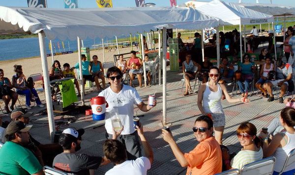 Máxima de 41 °C y chaparrones para este martes - Nacionales - ABC Color