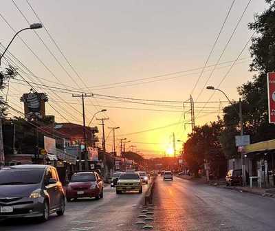 Jornada extremadamente calurosa con chaparrones