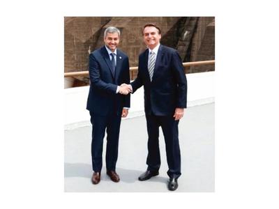 Bolsonaro anunció ayer que no felicitará a Fernández