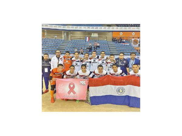 Paraguay goleó a Suiza  en Mundial  C13