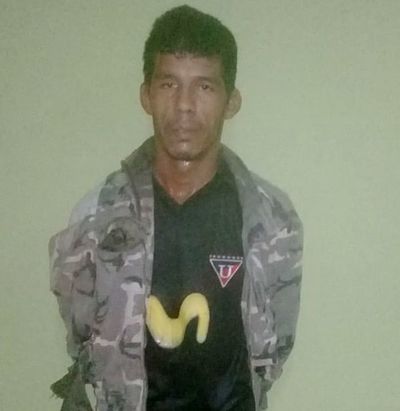 Vecinos atrapan a un asaltante en E. Ayala - Judiciales y Policiales - ABC Color