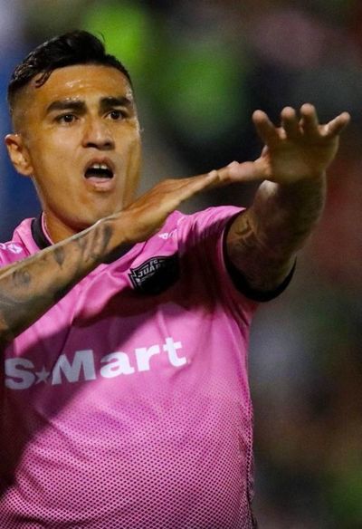 Lezcano, gol y expulsión - Deportes - ABC Color