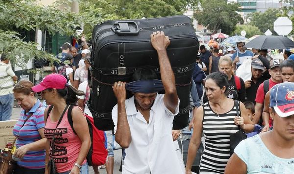 El éxodo venezolano empeora, advierte ONU - Internacionales - ABC Color