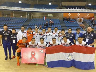 Paraguay golea a Suiza y ahora va por Colombia en el mundial C13