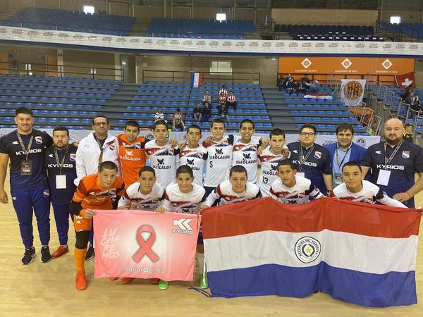 Paraguay golea a Suiza y ahora va por Colombia en el mundial C13