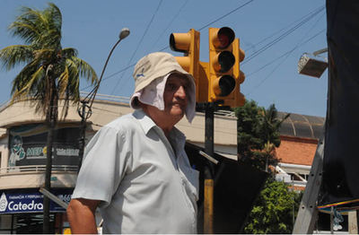 Calor extremo para hoy… y algunos chaparrones