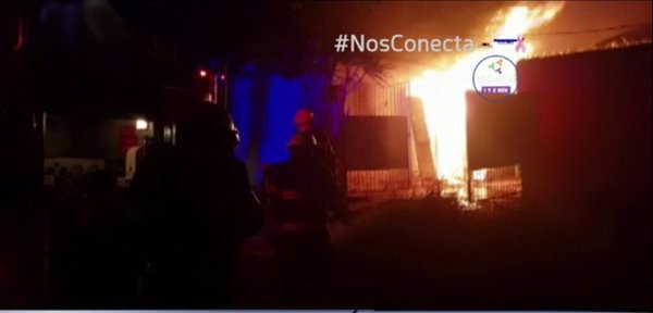 Hombre fallece en incendio de su vivienda | Noticias Paraguay