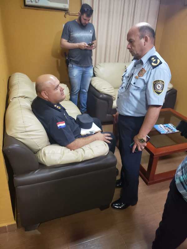 Detienen en Alto Paraná a comisario acusado de proteger a capo narco