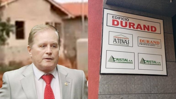HOY / ¿Conflicto de intereses?: Durand hizo millonarias inversiones en rubro inmobiliario