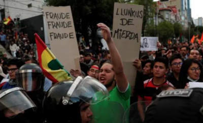 HOY / La Liga boliviana se suspende por tercera jornada por la crisis en el país