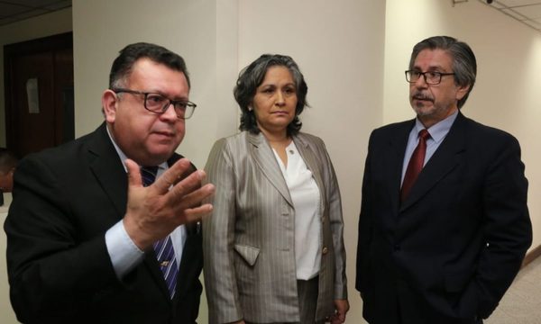 Magistrados presentan acción de inconstitucionalidad ante suspensión