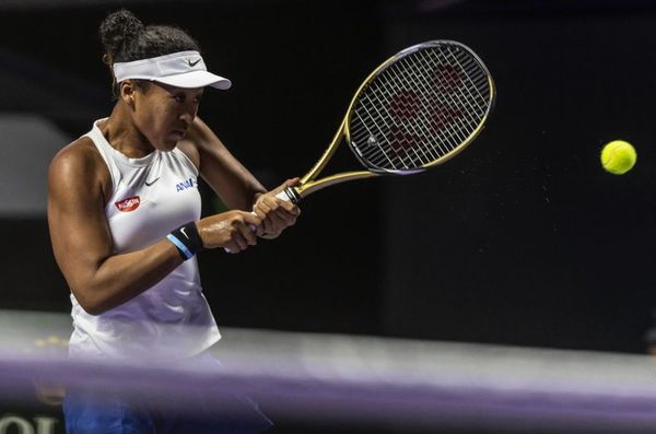 Osaka abandonó el Masters por lesión - Tenis - ABC Color