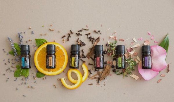 Aceites esenciales alivian cuerpo y alma