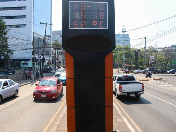 El CALORAZO INSOPORTABLE vuelve pirevaia las personas