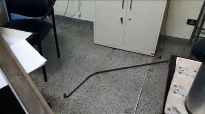 Cede parte del cielorraso en Palacio de Justicia y varilla de hierro cae sobre funcionaria - Nacionales - ABC Color