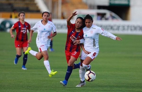 Cerro fuera del podio de la Libertadores Femenina