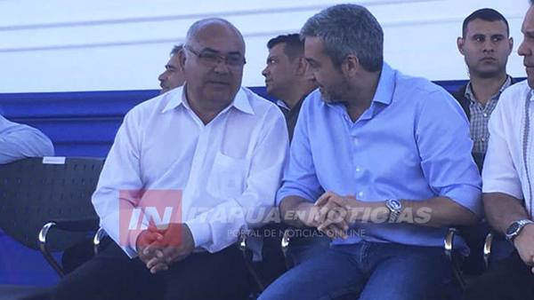 SAN PEDRO DEL PNÁ: MARITO PROMETIÓ DAR RESPUESTA A LOS PEDIDOS DEL INTENDENTE