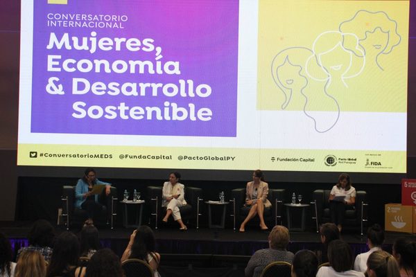Plantean igualdad para desarrollo sostenible